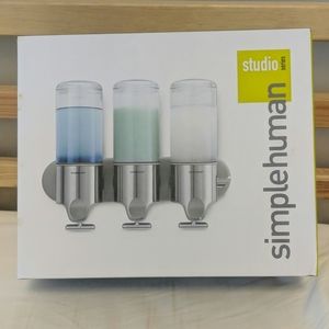 Simplehuman Soap Shampoo & Conditioner Dispenser